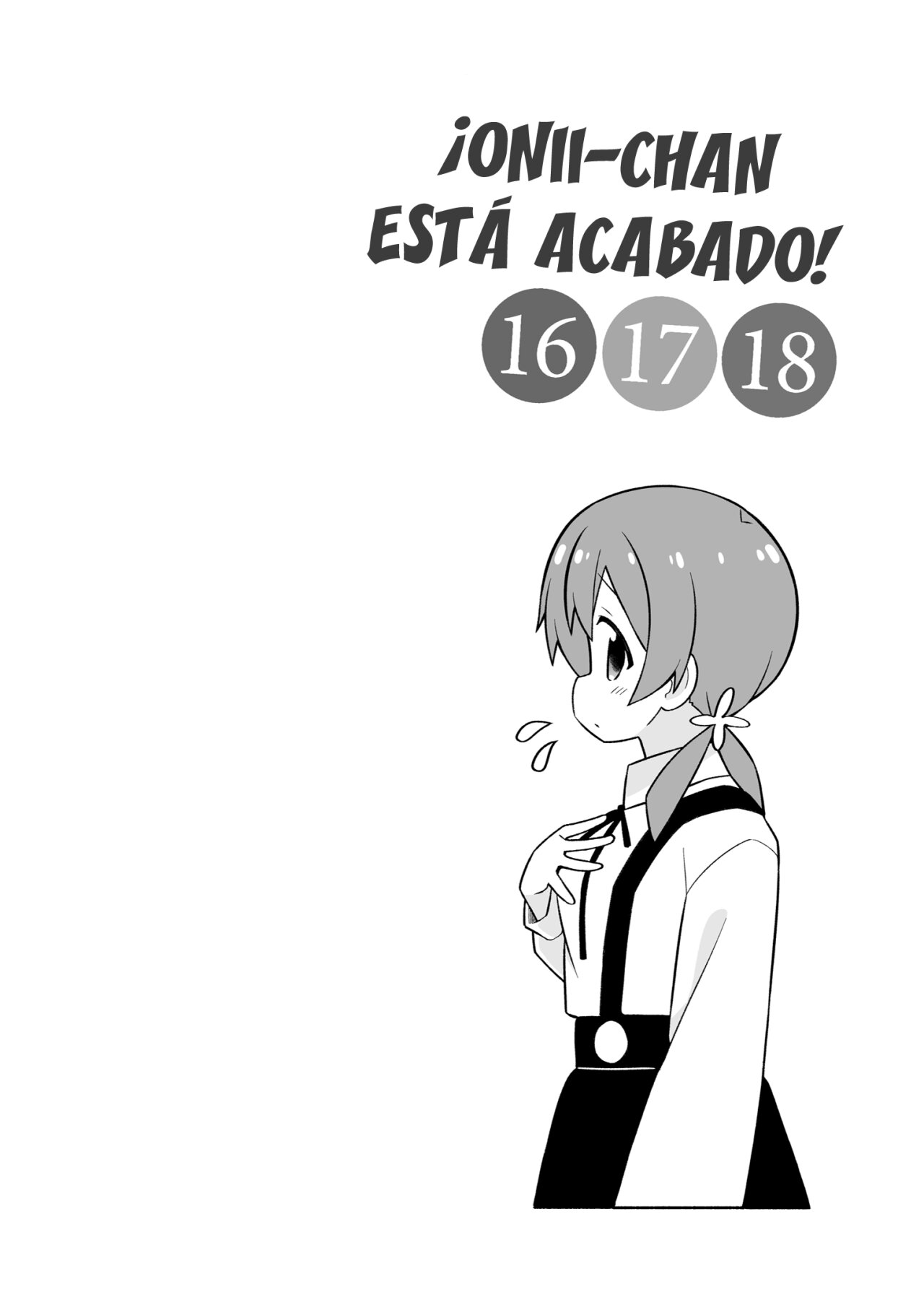 Onii-chan wa Oshimai Capitulo 76.2: Omnibus 13-14-15-16-17-18 Extras página 33