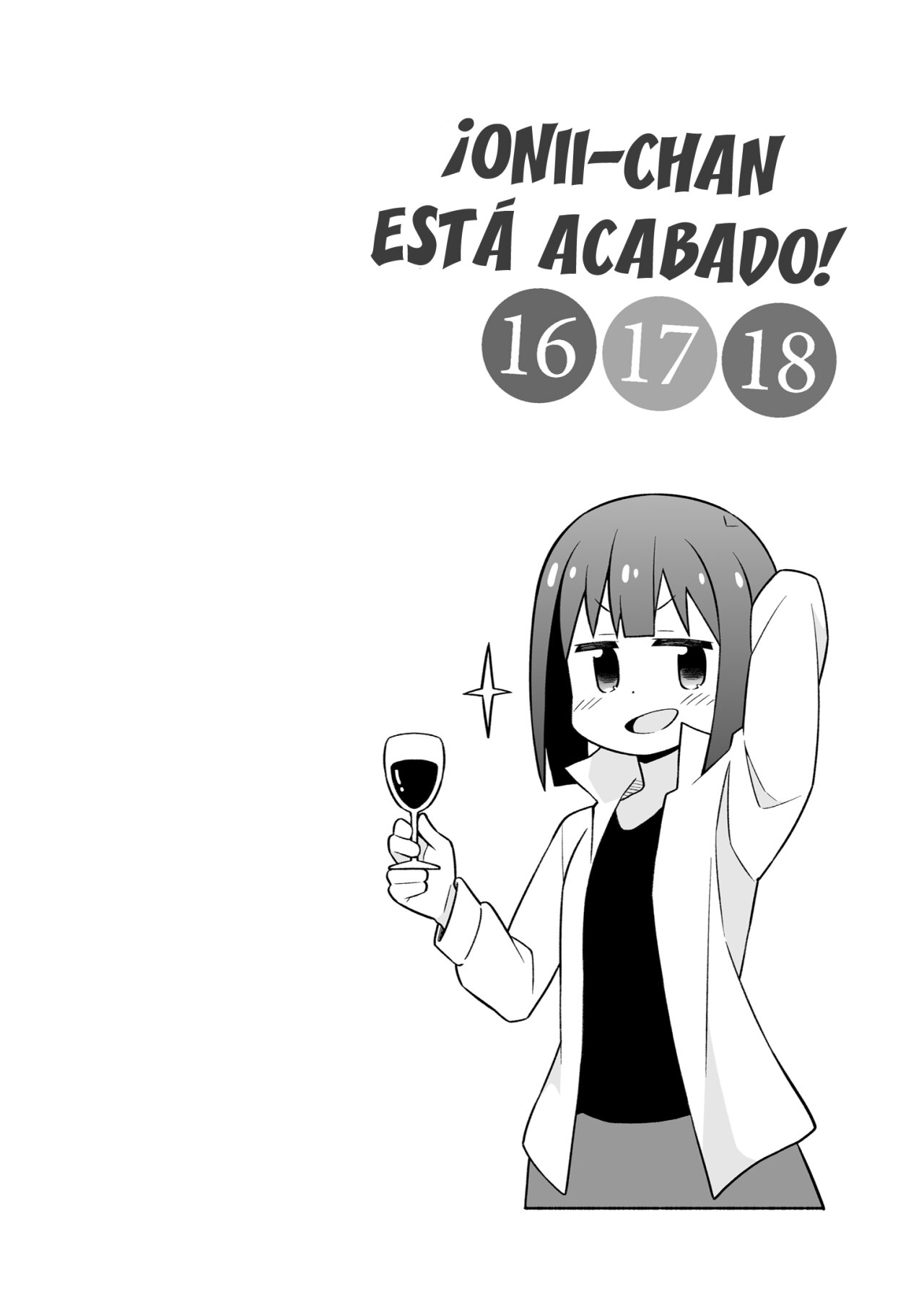 Onii-chan wa Oshimai Capitulo 76.2: Omnibus 13-14-15-16-17-18 Extras página 34