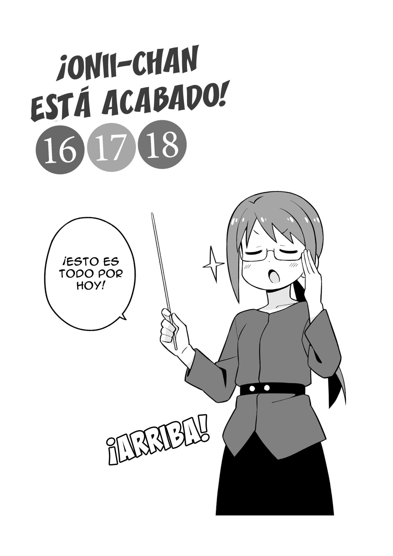 Onii-chan wa Oshimai Capitulo 76.2: Omnibus 13-14-15-16-17-18 Extras página 35