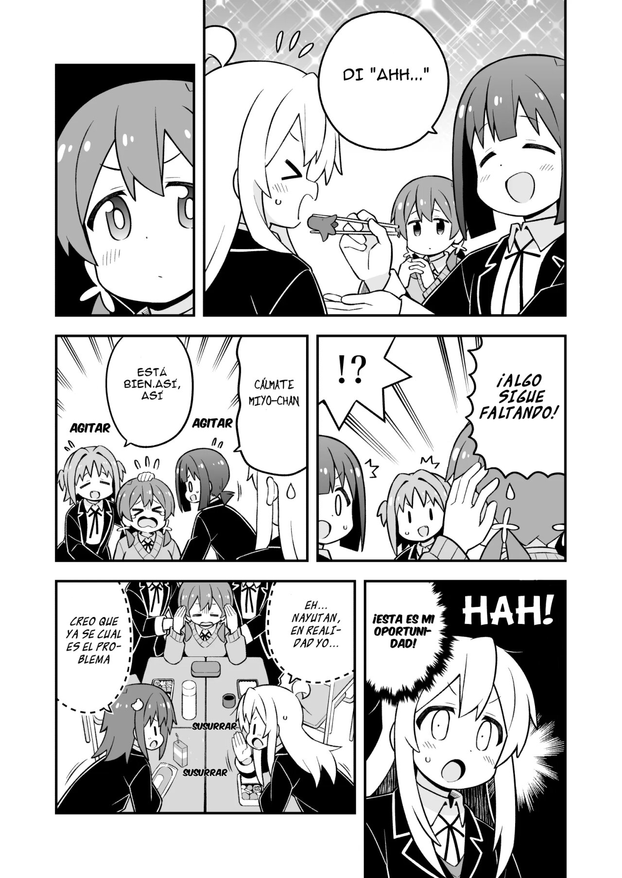 Onii-chan wa Oshimai Capitulo 76: Mahiro y una llamada de atencion página 10