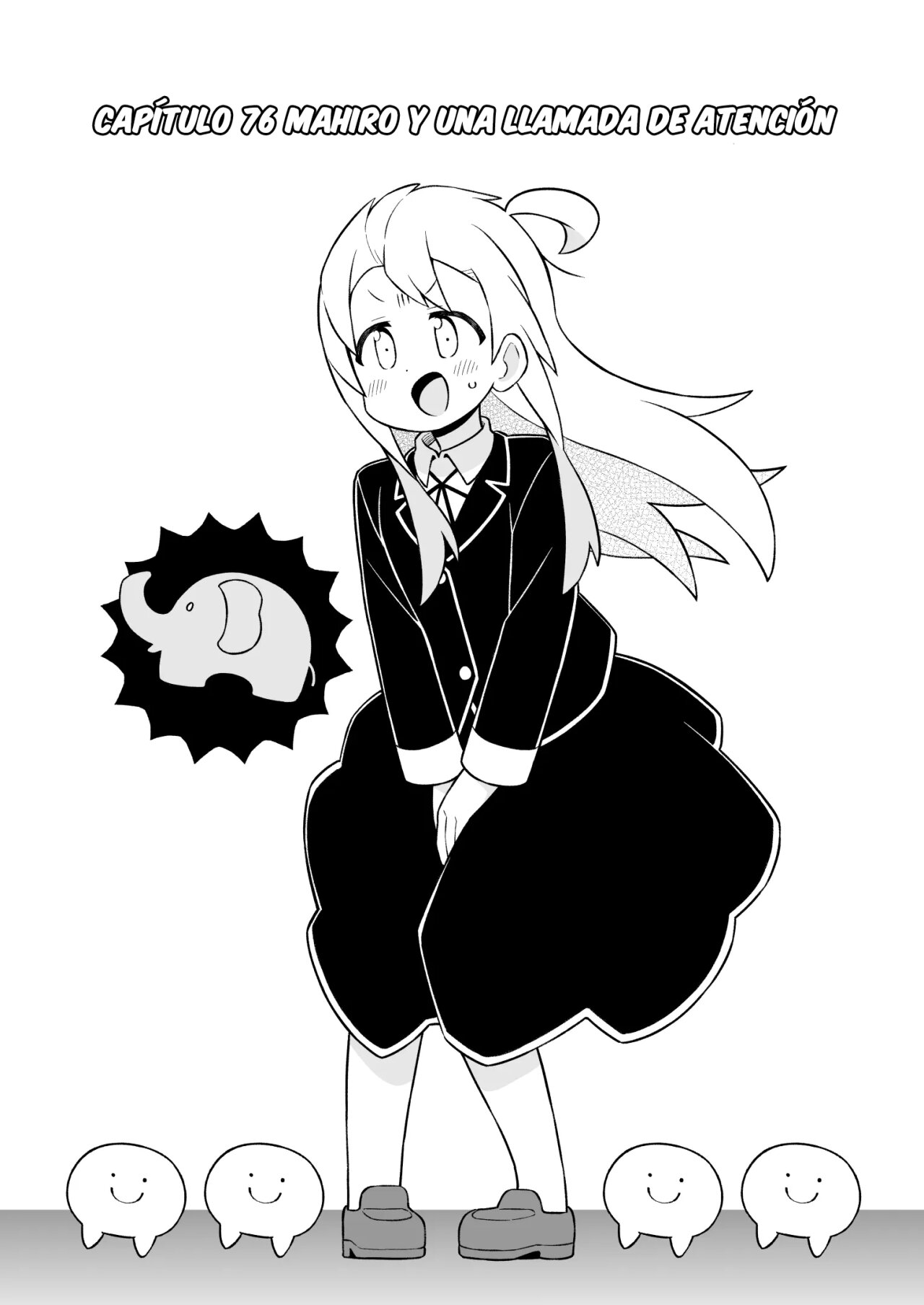 Onii-chan wa Oshimai Capitulo 76: Mahiro y una llamada de atencion página 3