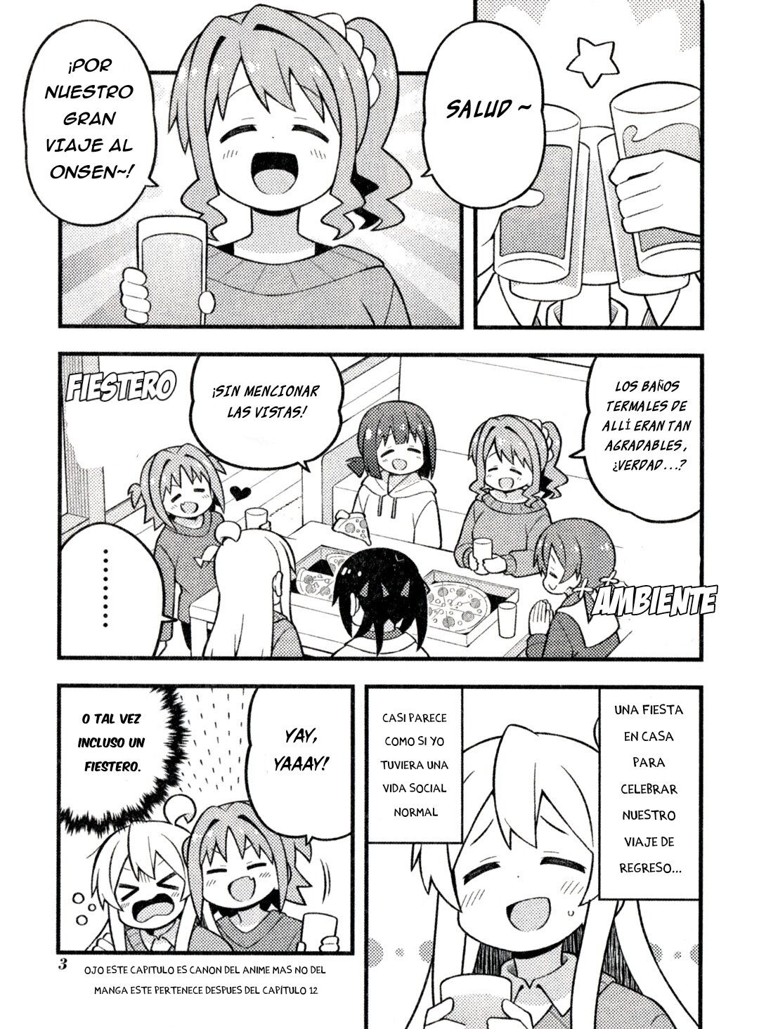 Onii-chan wa Oshimai Capitulo 77.1: Cómic complementario del Blu-Ray Box volumen 2 página 2