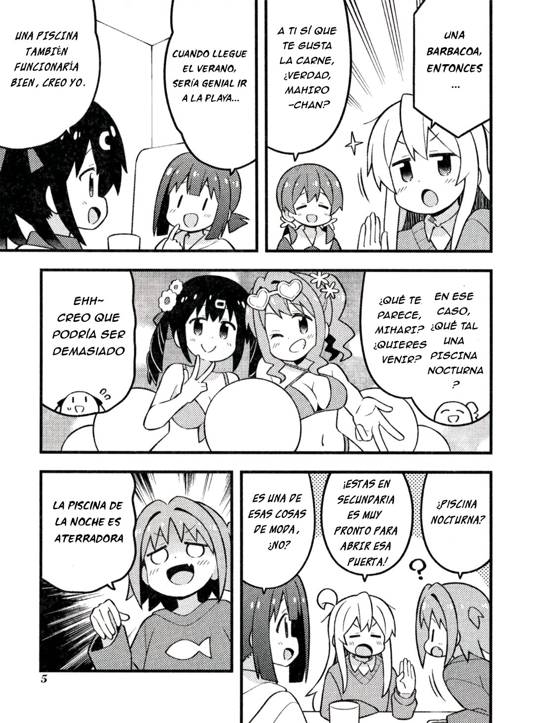 Onii-chan wa Oshimai Capitulo 77.1: Cómic complementario del Blu-Ray Box volumen 2 página 4