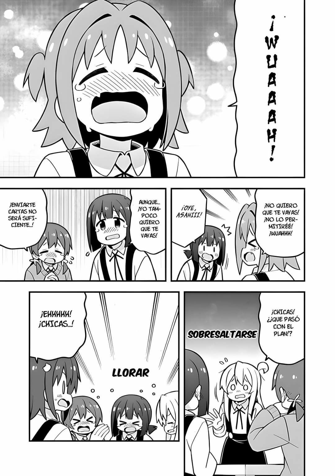 Onii-chan wa Oshimai Capitulo 77: Mahiro y la fiesta de despedida página 10