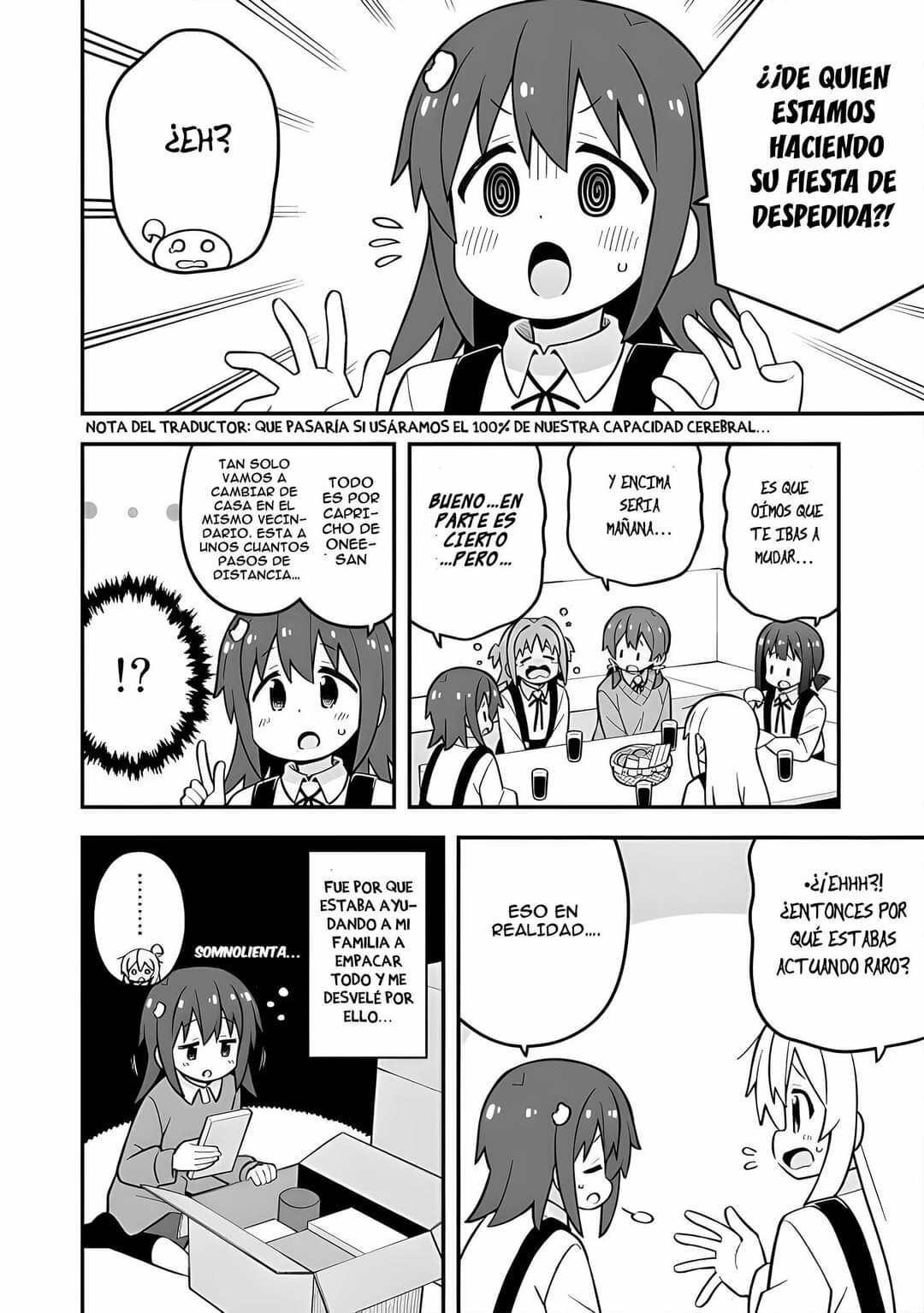 Onii-chan wa Oshimai Capitulo 77: Mahiro y la fiesta de despedida página 11