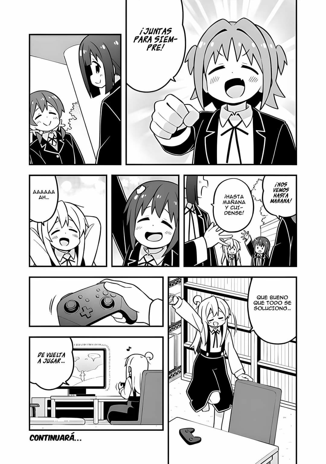 Onii-chan wa Oshimai Capitulo 77: Mahiro y la fiesta de despedida página 14