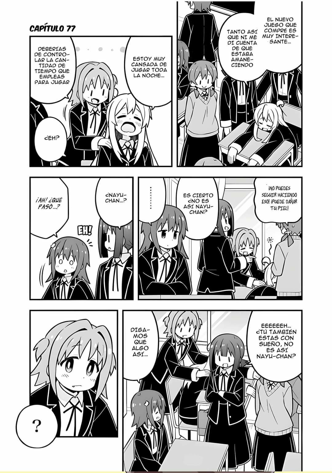 Onii-chan wa Oshimai Capitulo 77: Mahiro y la fiesta de despedida página 2