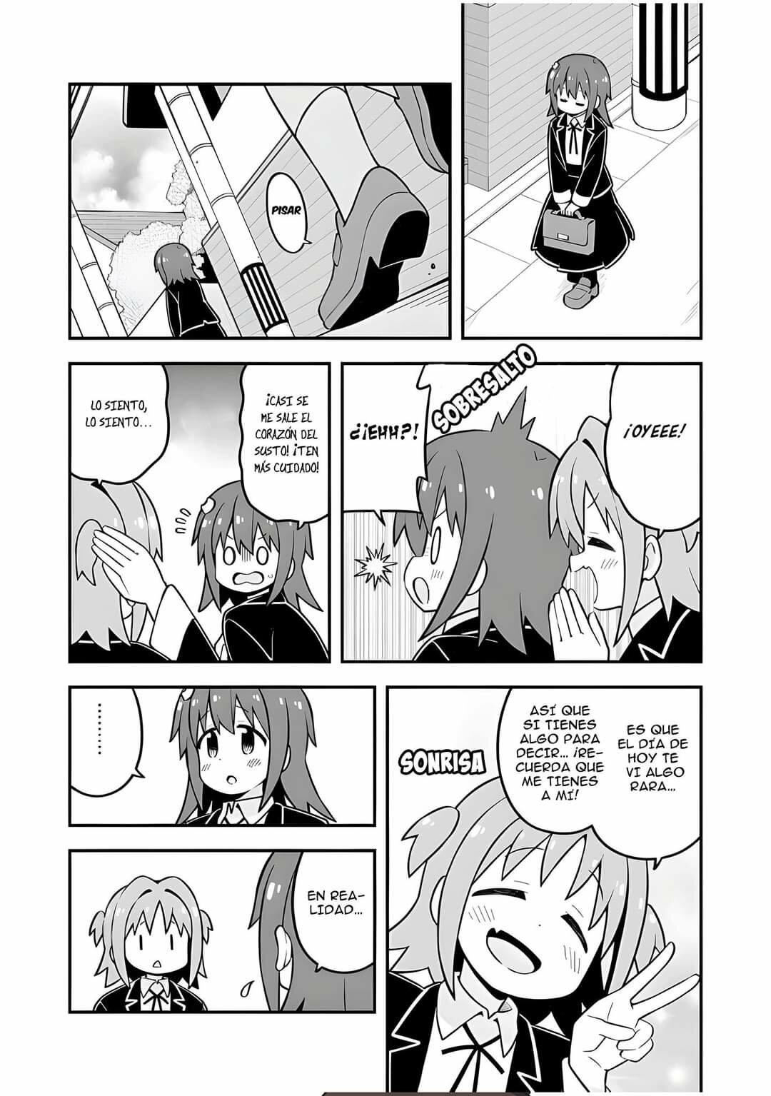 Onii-chan wa Oshimai Capitulo 77: Mahiro y la fiesta de despedida página 4