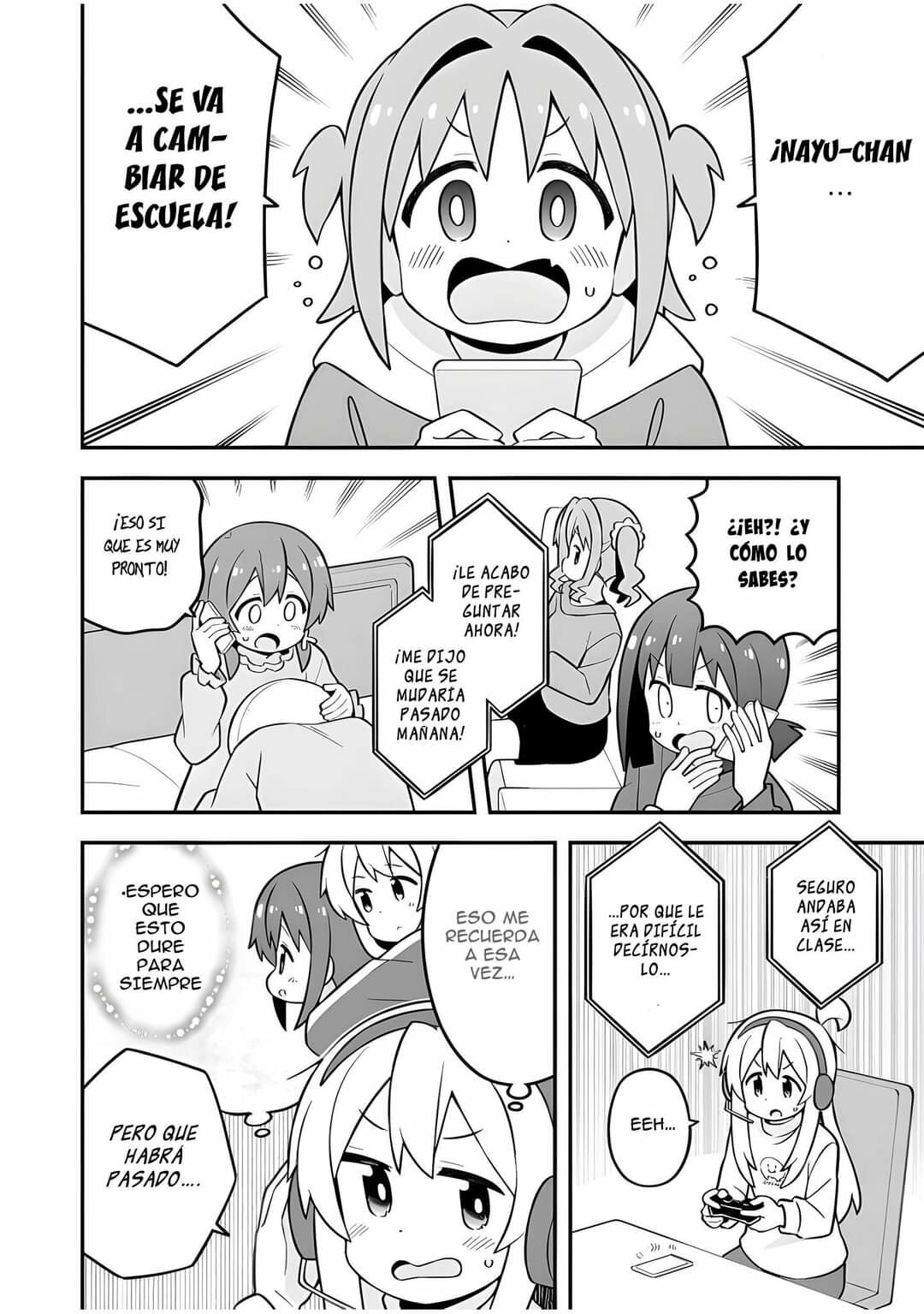 Onii-chan wa Oshimai Capitulo 77: Mahiro y la fiesta de despedida página 5