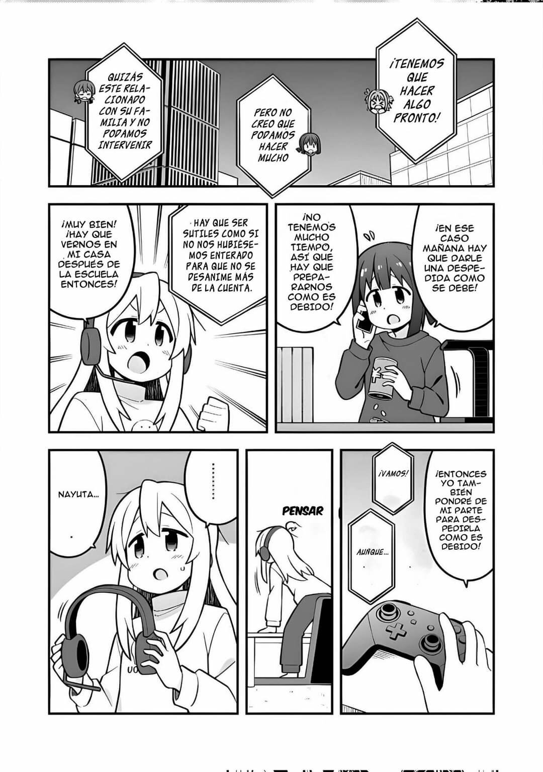 Onii-chan wa Oshimai Capitulo 77: Mahiro y la fiesta de despedida página 6