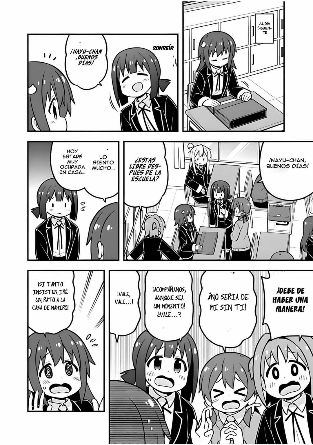 Onii-chan wa Oshimai Capitulo 77: Mahiro y la fiesta de despedida página 7