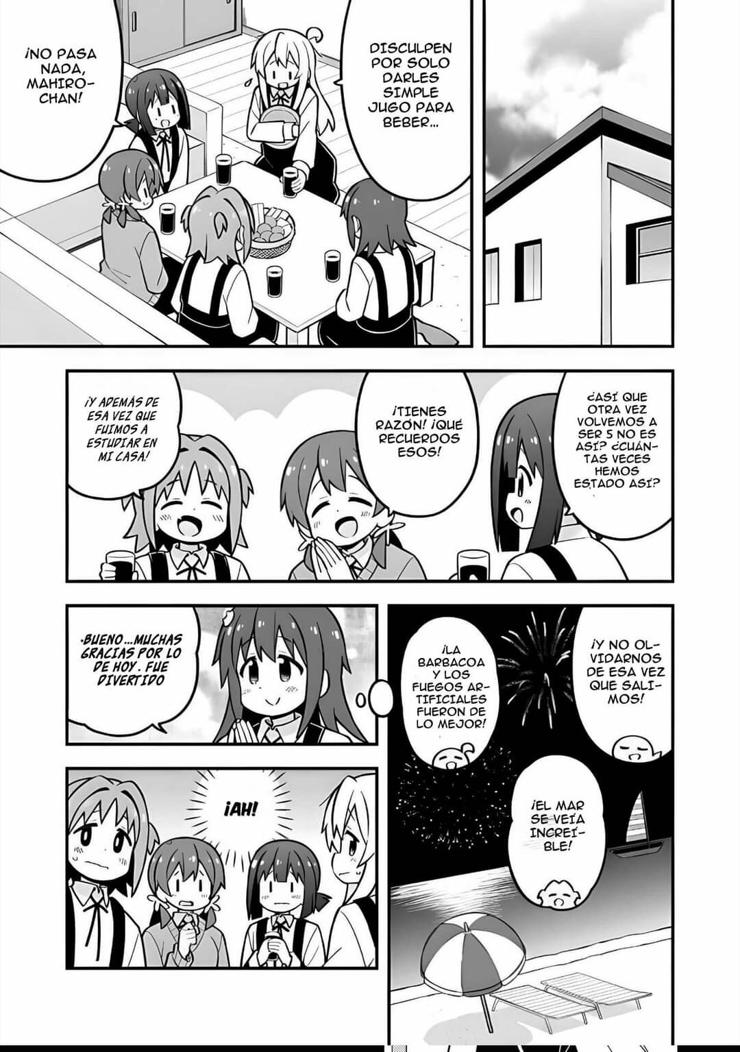 Onii-chan wa Oshimai Capitulo 77: Mahiro y la fiesta de despedida página 8