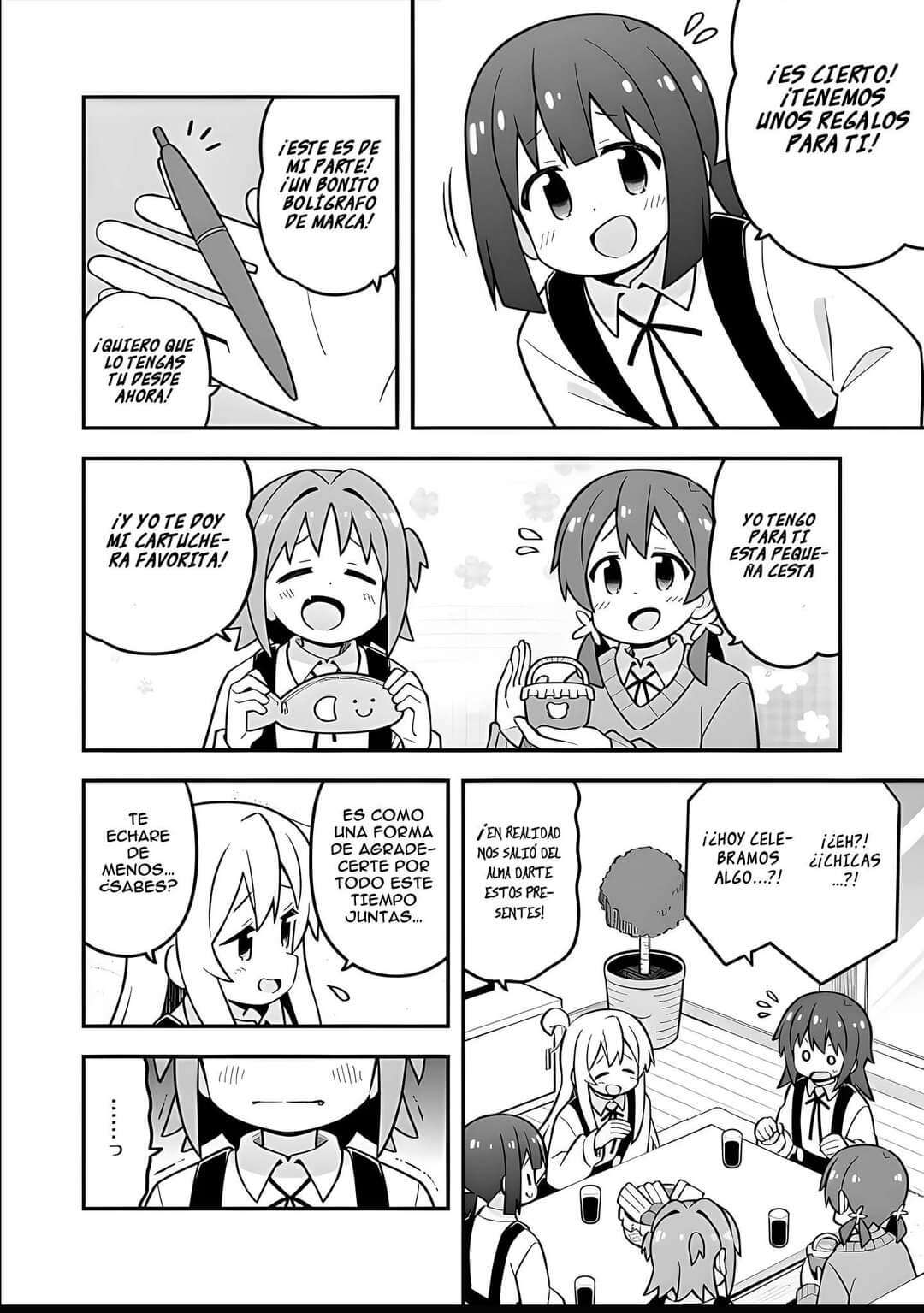 Onii-chan wa Oshimai Capitulo 77: Mahiro y la fiesta de despedida página 9
