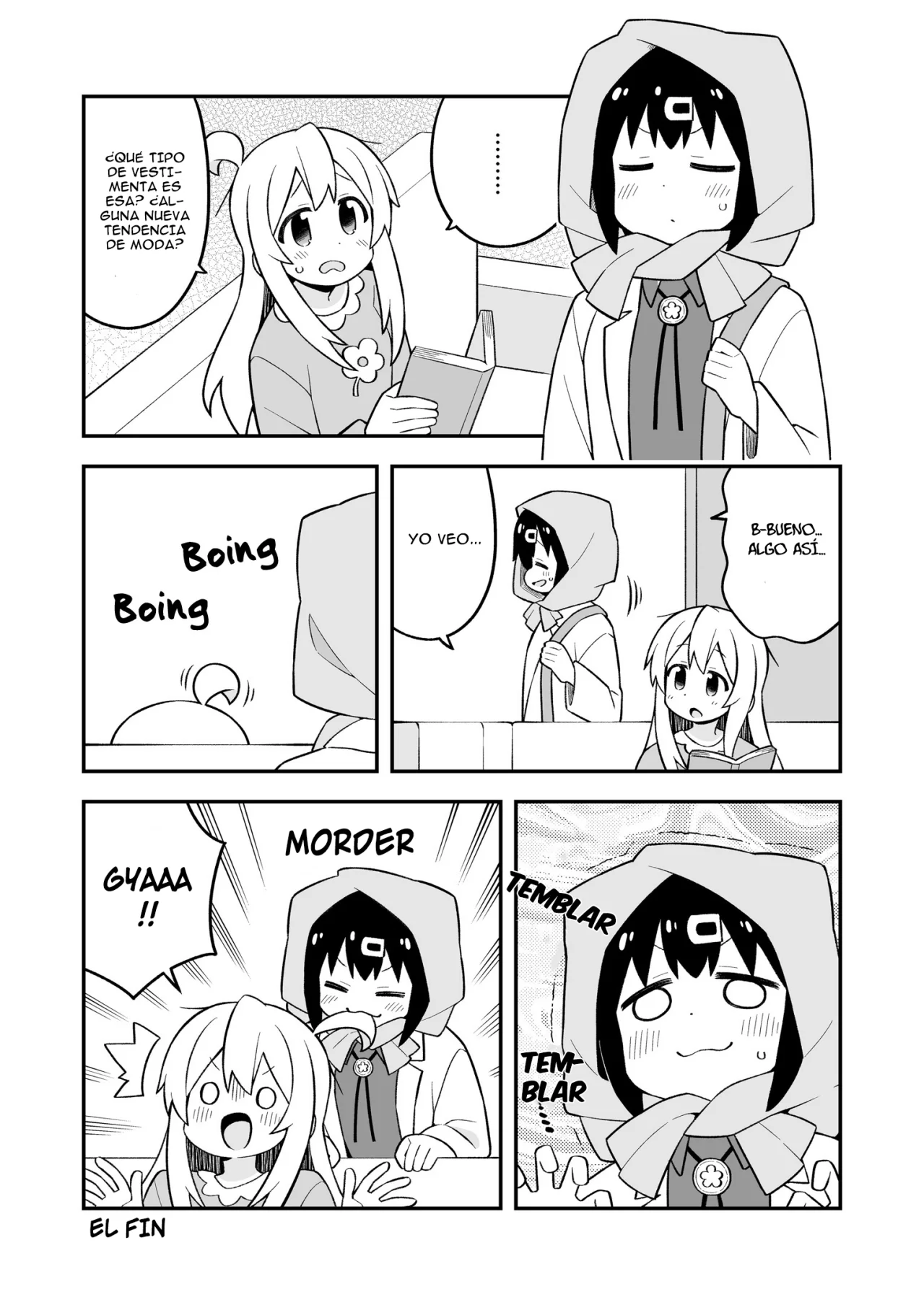 Onii-chan wa Oshimai Capitulo 78.6: Laboratorio de investigación de Mihari página 24