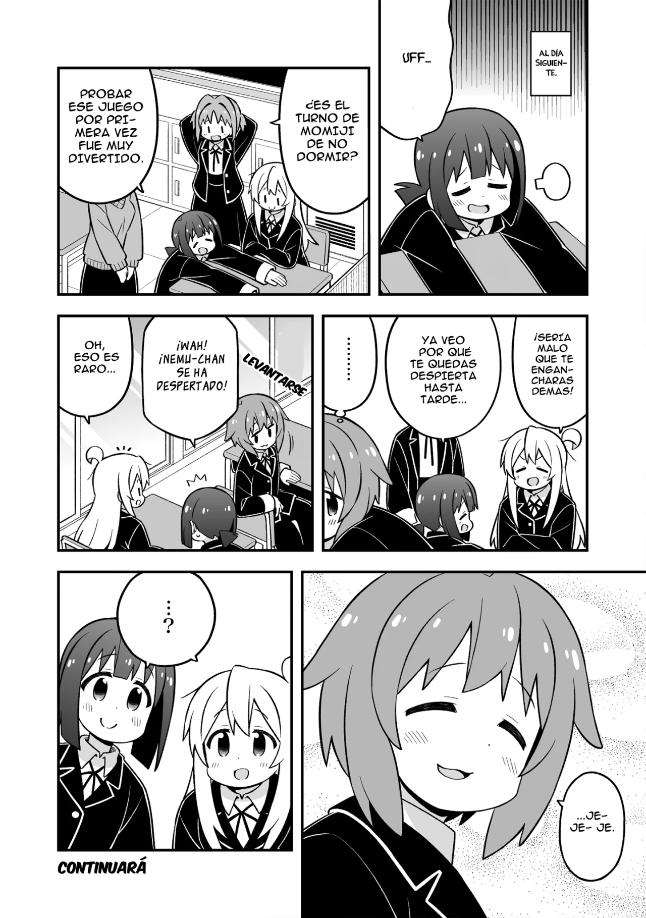 Onii-chan wa Oshimai Capitulo 78: Mahiro y los MMORPG de nuevo página 14