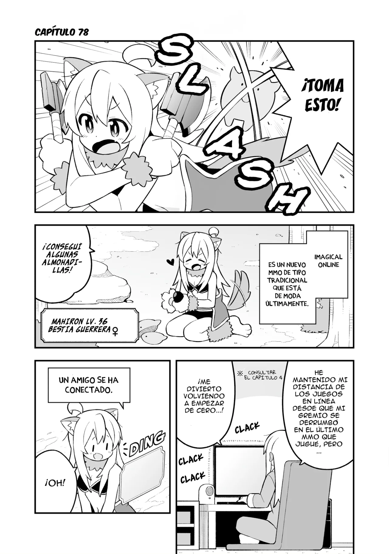 Onii-chan wa Oshimai Capitulo 78: Mahiro y los MMORPG de nuevo página 2