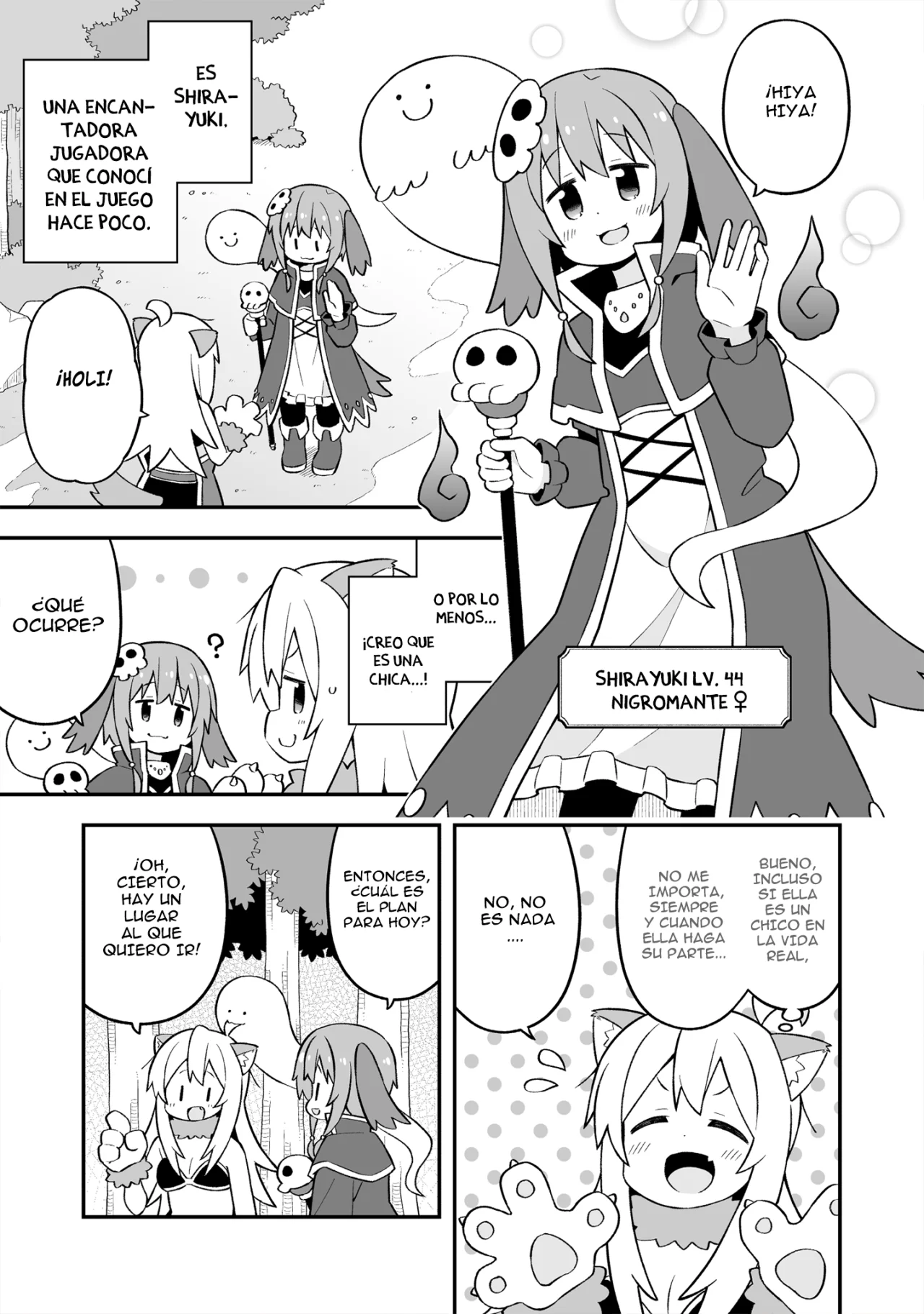 Onii-chan wa Oshimai Capitulo 78: Mahiro y los MMORPG de nuevo página 4