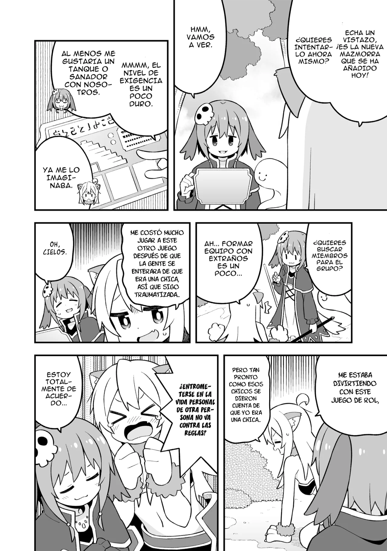 Onii-chan wa Oshimai Capitulo 78: Mahiro y los MMORPG de nuevo página 6