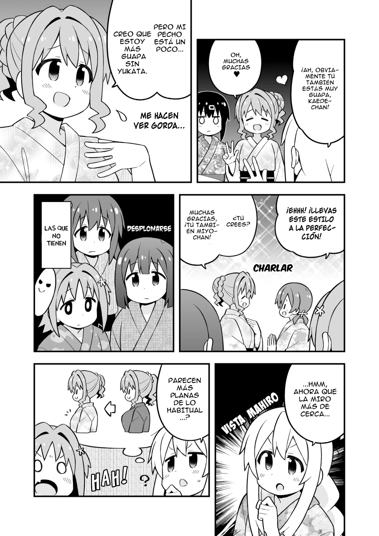 Onii-chan wa Oshimai Capitulo 79.1: Onimai Omnibus 19-20-21 Extras página 15