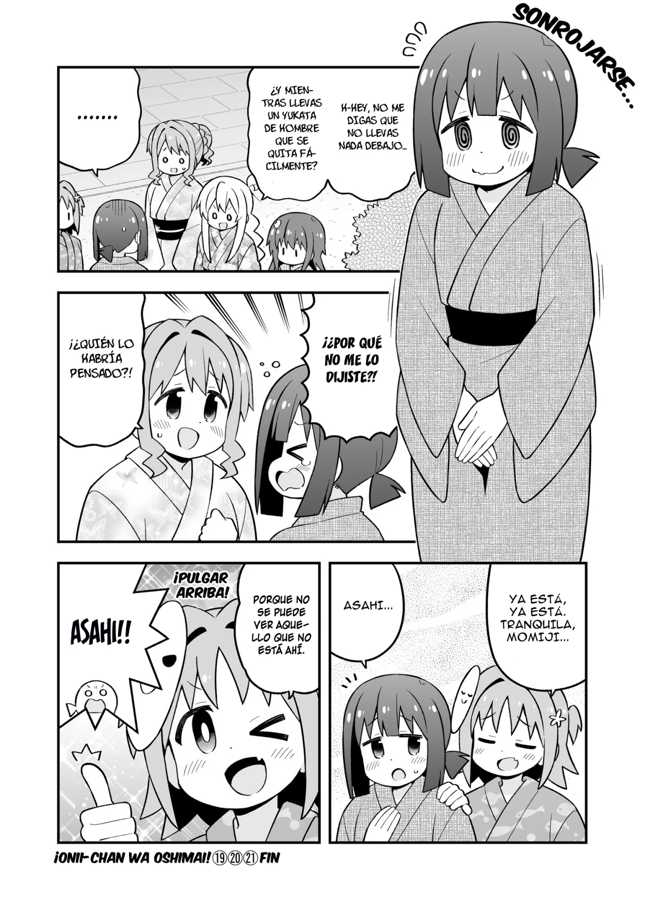 Onii-chan wa Oshimai Capitulo 79.1: Onimai Omnibus 19-20-21 Extras página 18