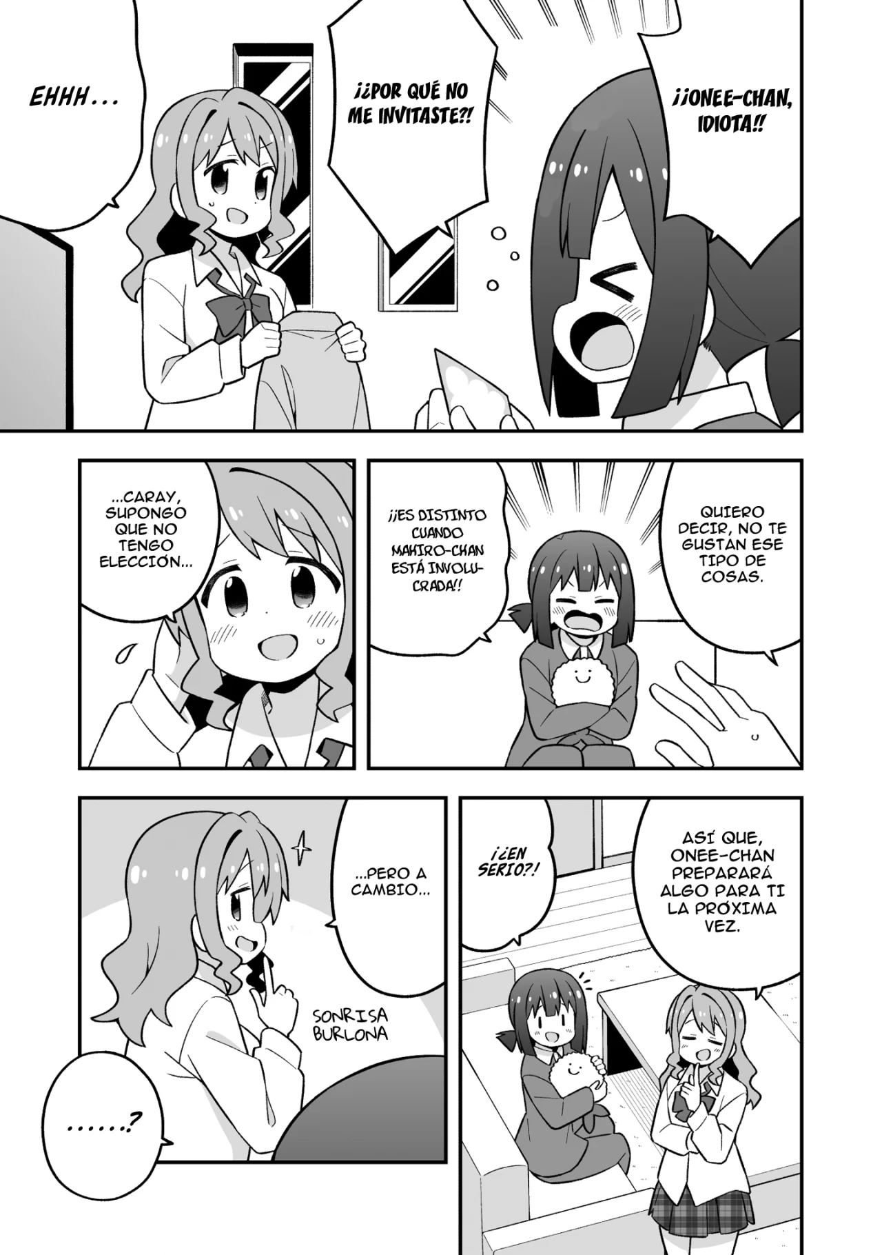 Onii-chan wa Oshimai Capitulo 79: Mahiro y la banda gal página 10
