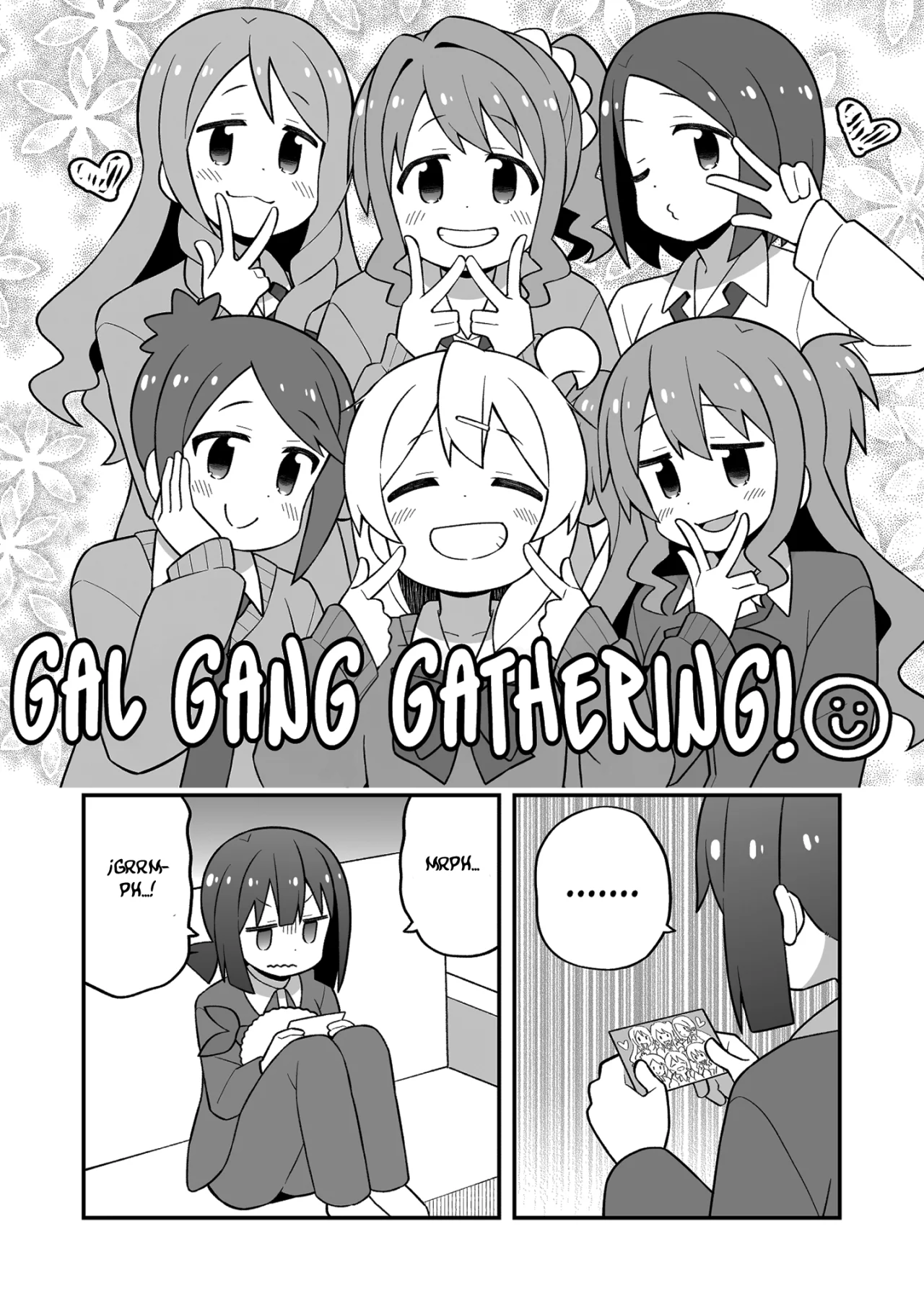 Onii-chan wa Oshimai Capitulo 79: Mahiro y la banda gal página 9