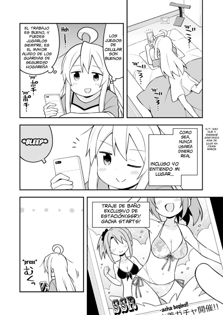 Onii-chan wa Oshimai Capitulo 8.5: Mahiro y el gacha página 3