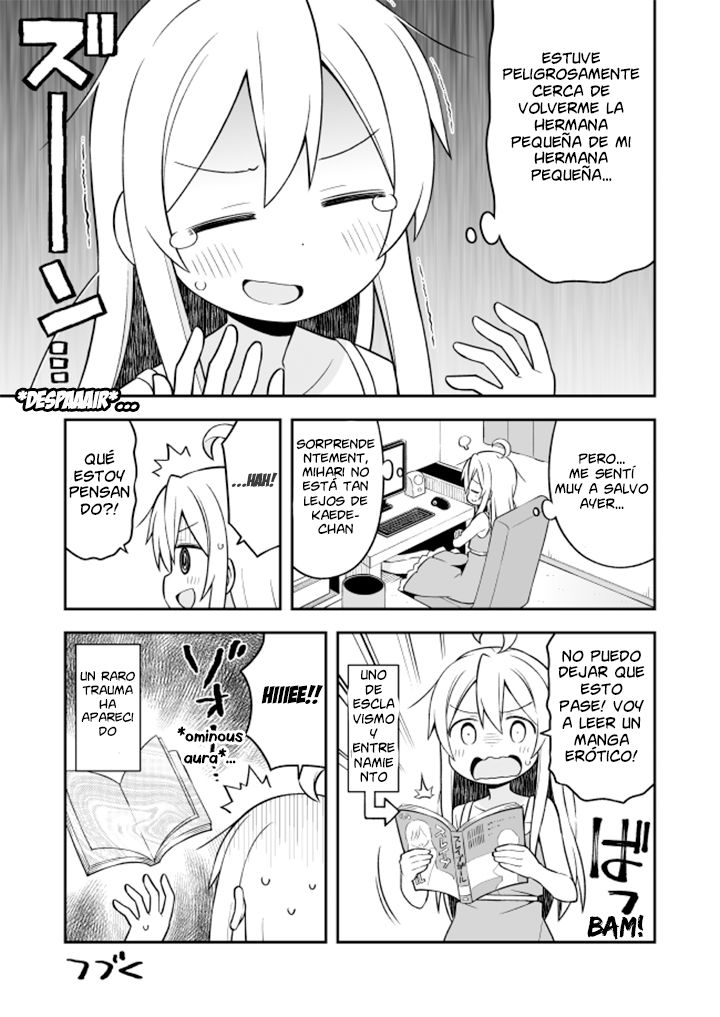 Onii-chan wa Oshimai Capitulo 8: Mahiro y el juego nuevo página 14