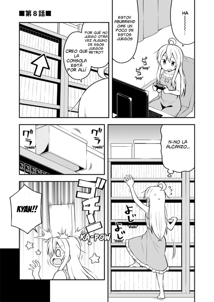 Onii-chan wa Oshimai Capitulo 8: Mahiro y el juego nuevo página 2