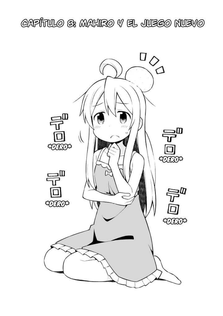 Onii-chan wa Oshimai Capitulo 8: Mahiro y el juego nuevo página 3