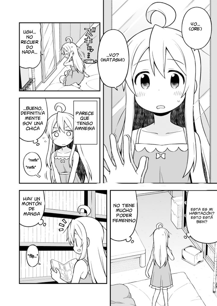 Onii-chan wa Oshimai Capitulo 8: Mahiro y el juego nuevo página 5