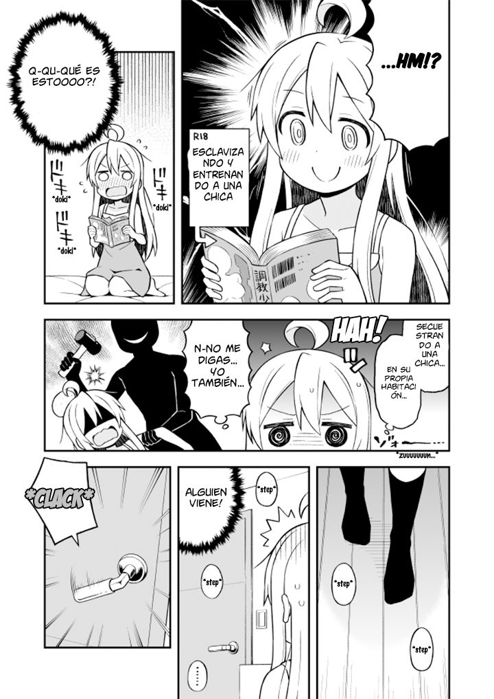 Onii-chan wa Oshimai Capitulo 8: Mahiro y el juego nuevo página 6