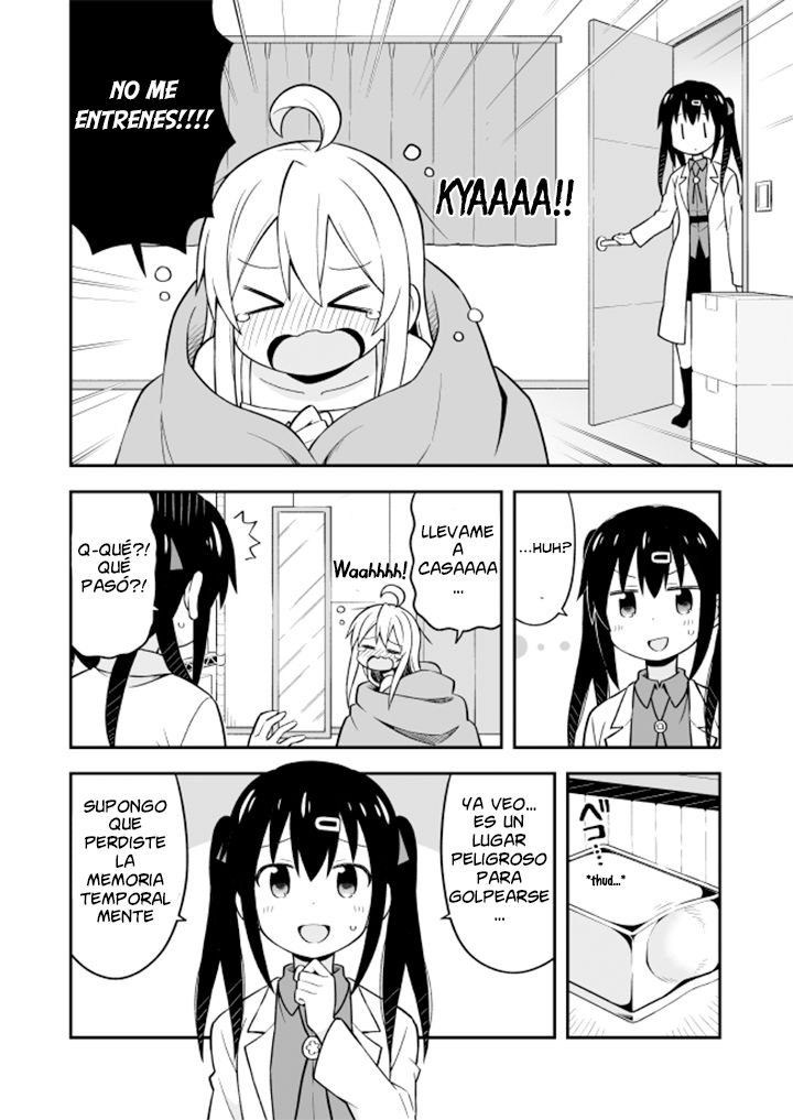Onii-chan wa Oshimai Capitulo 8: Mahiro y el juego nuevo página 7