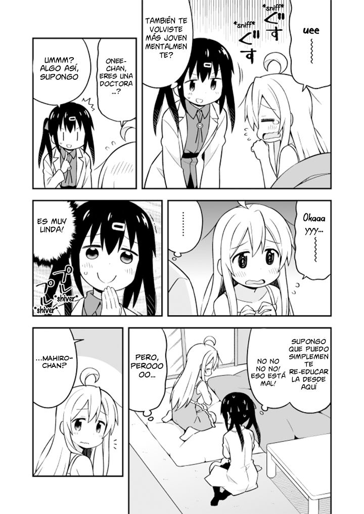 Onii-chan wa Oshimai Capitulo 8: Mahiro y el juego nuevo página 8
