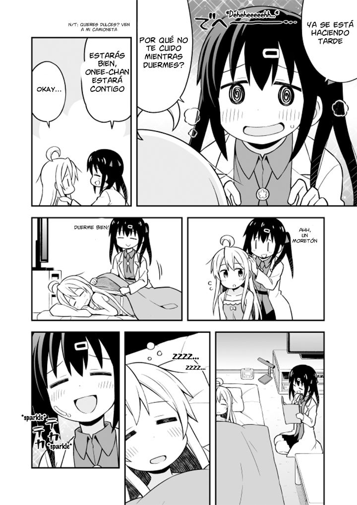 Onii-chan wa Oshimai Capitulo 8: Mahiro y el juego nuevo página 9