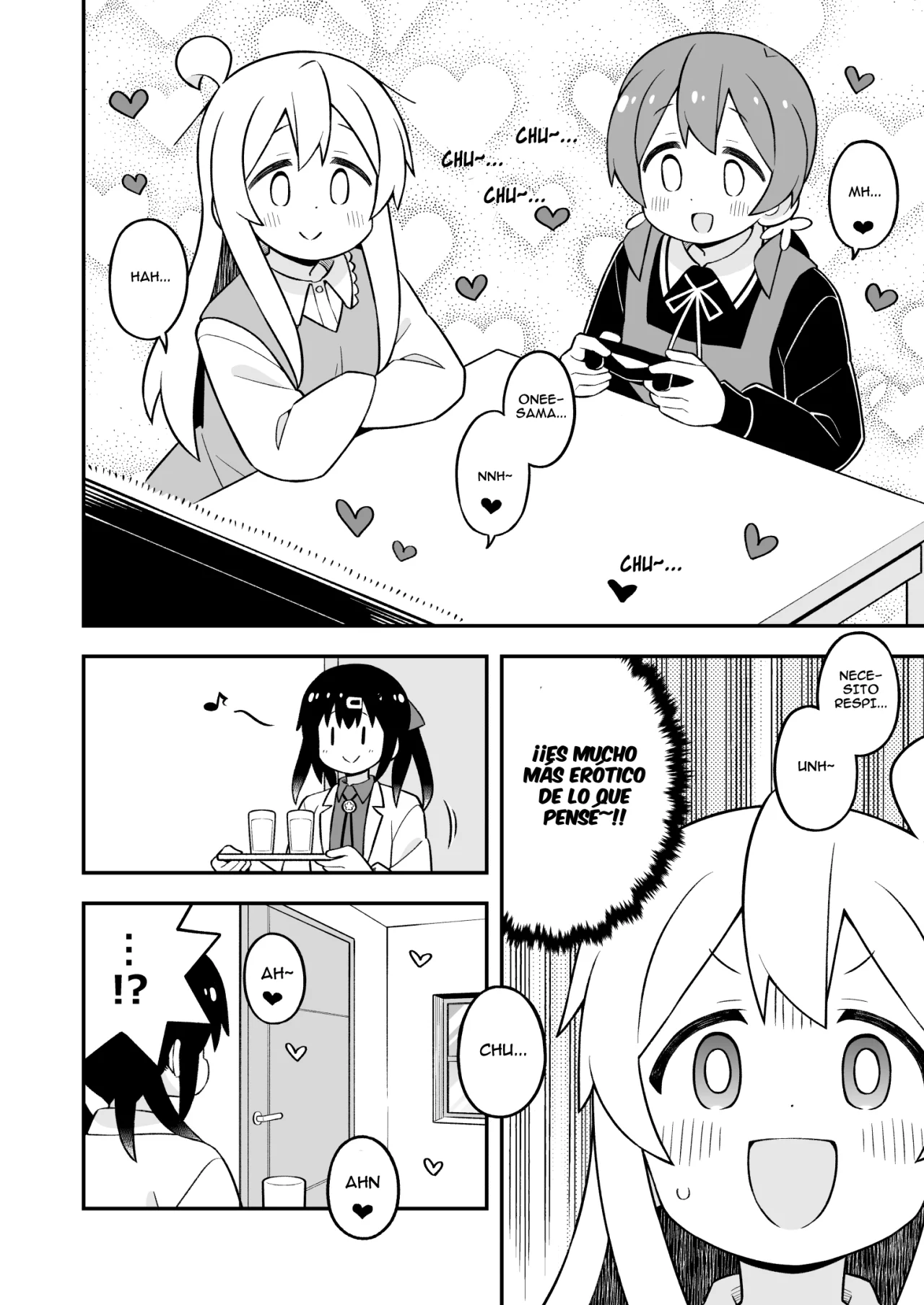 Onii-chan wa Oshimai Capitulo 80: Capitulo 80: Mahiro y la reunión secreta página 13