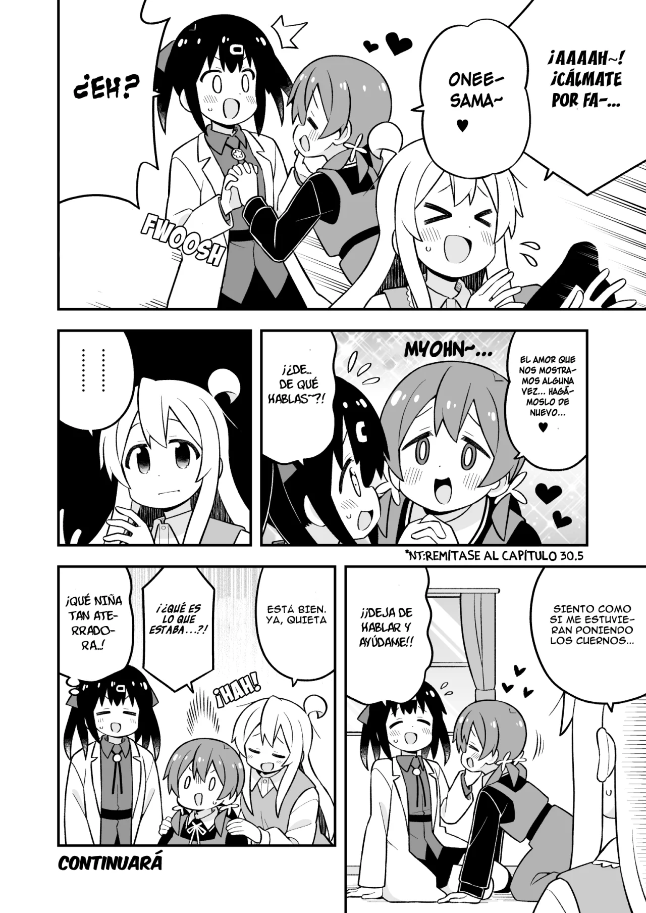 Onii-chan wa Oshimai Capitulo 80: Capitulo 80: Mahiro y la reunión secreta página 15