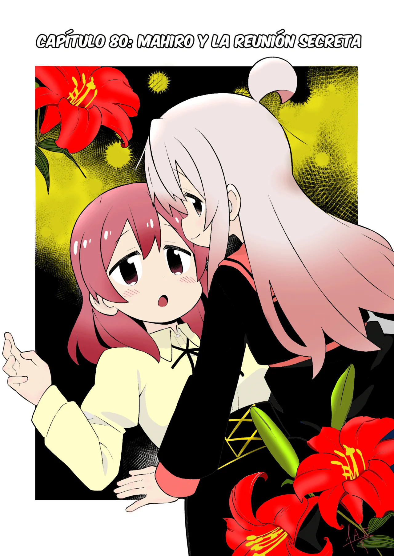 Onii-chan wa Oshimai Capitulo 80: Capitulo 80: Mahiro y la reunión secreta página 4