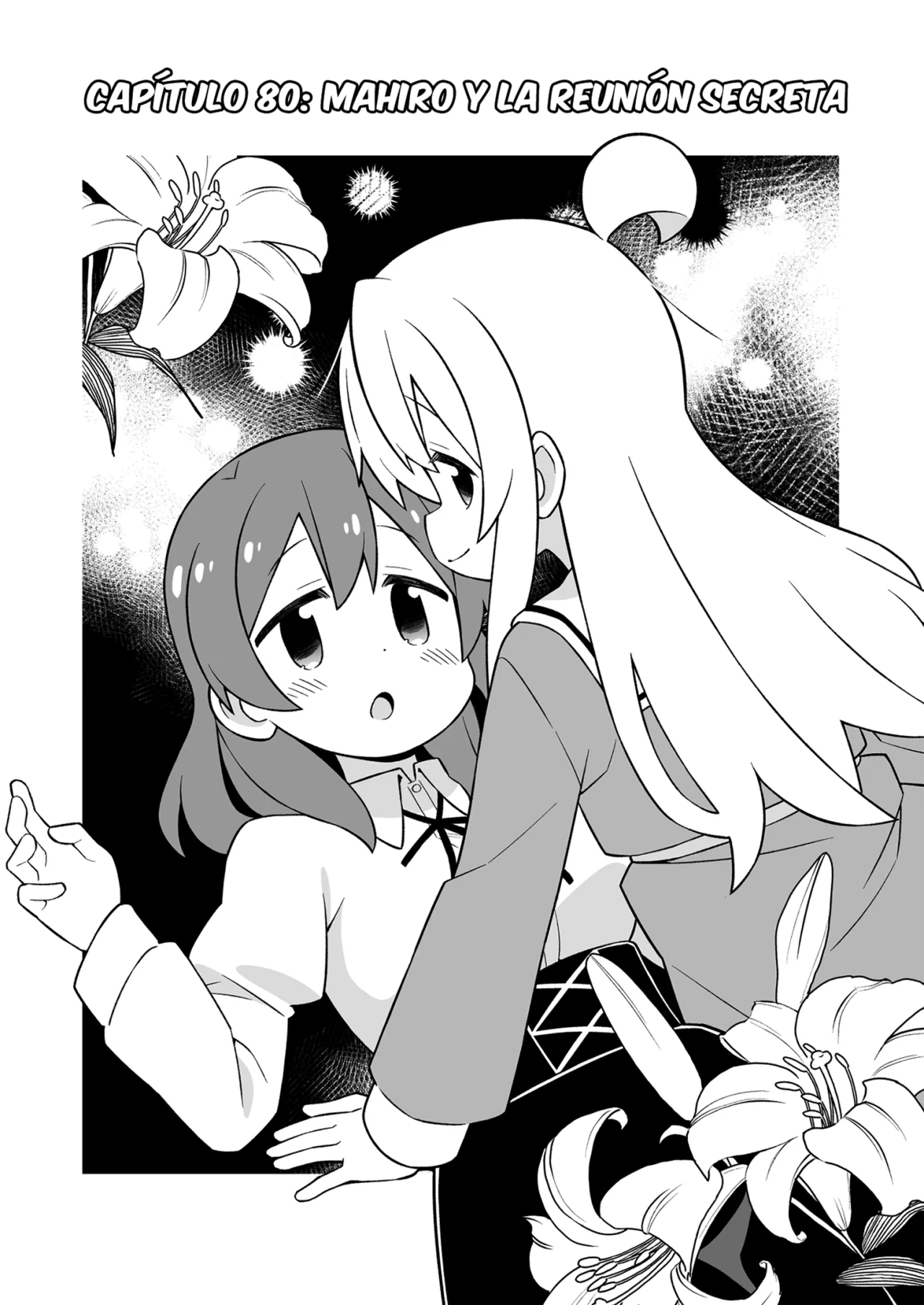 Onii-chan wa Oshimai Capitulo 80: Capitulo 80: Mahiro y la reunión secreta página 5