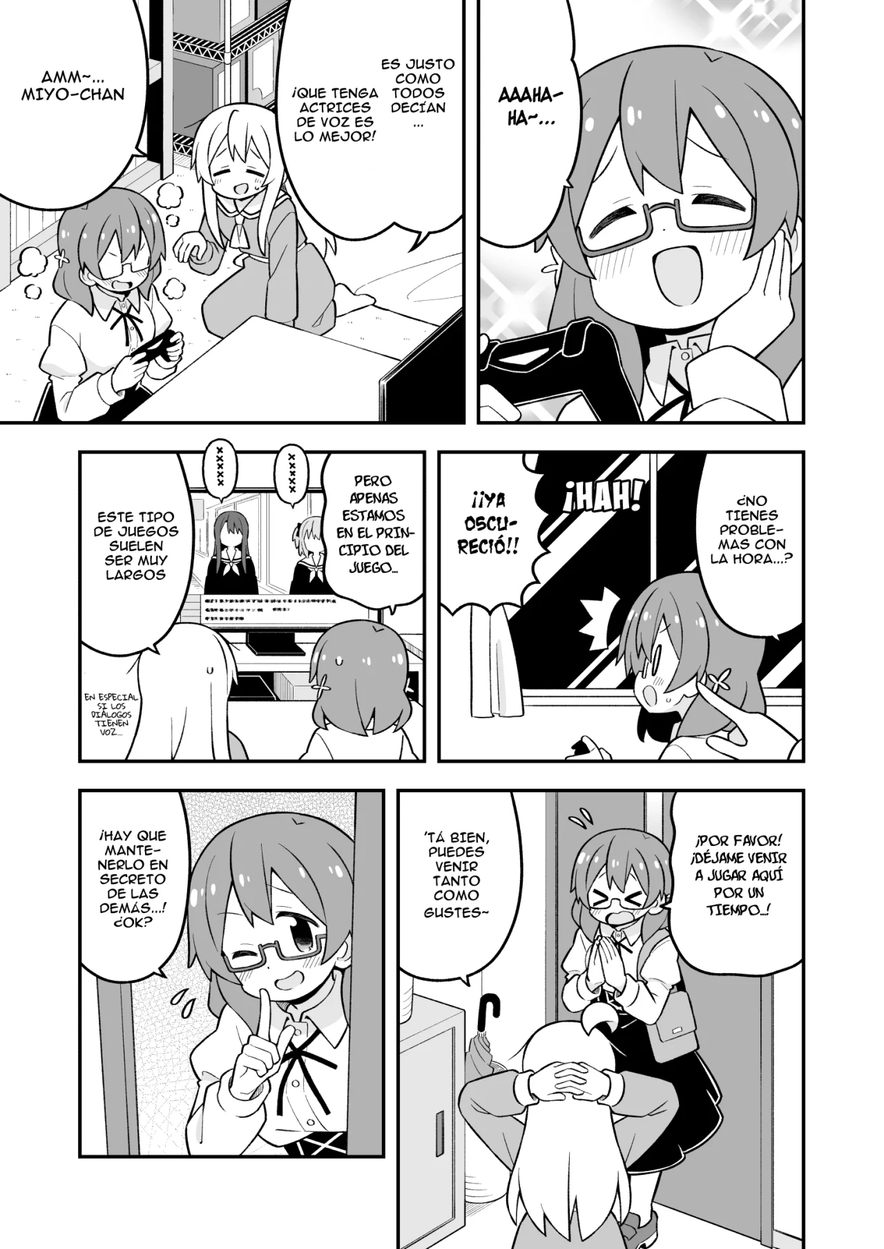 Onii-chan wa Oshimai Capitulo 80: Capitulo 80: Mahiro y la reunión secreta página 8