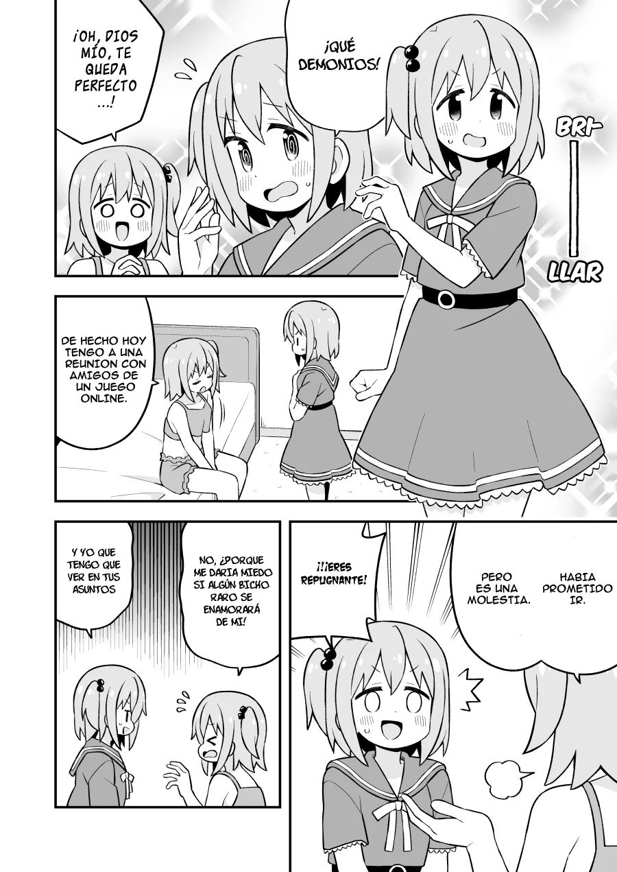 Onii-chan wa Oshimai Capitulo 81.5: La aventura de Minato-kun página 4