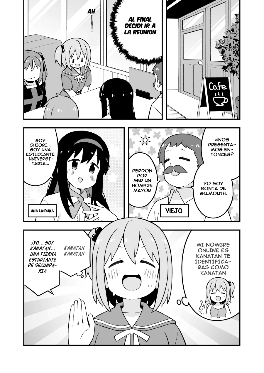 Onii-chan wa Oshimai Capitulo 81.5: La aventura de Minato-kun página 6