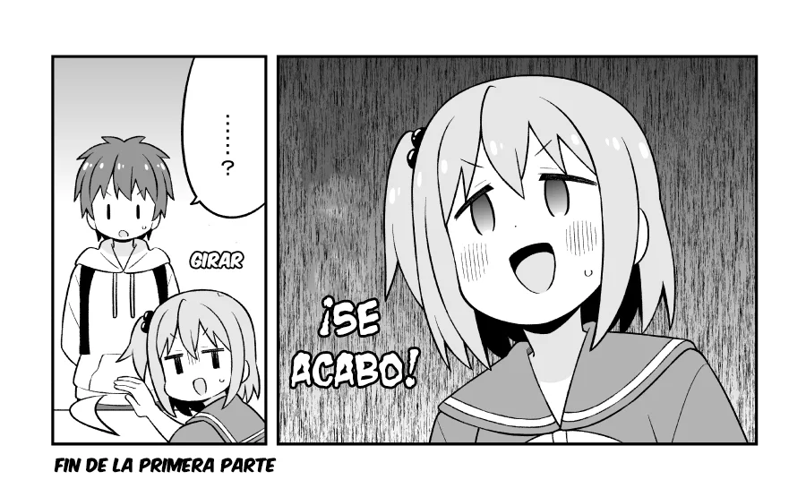 Onii-chan wa Oshimai Capitulo 81.5: La aventura de Minato-kun página 8