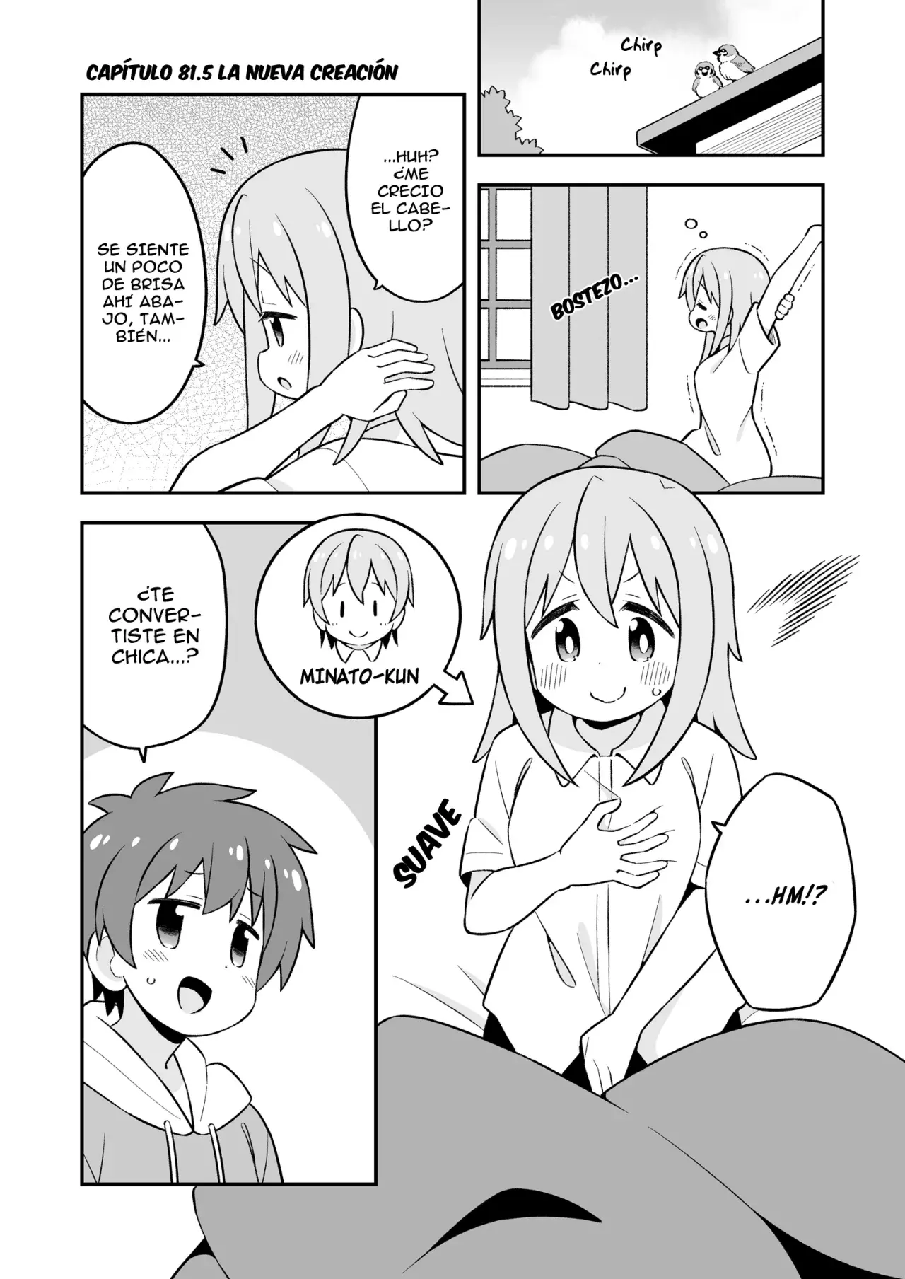 Onii-chan wa Oshimai Capitulo 81.55: La nueva creacion página 2