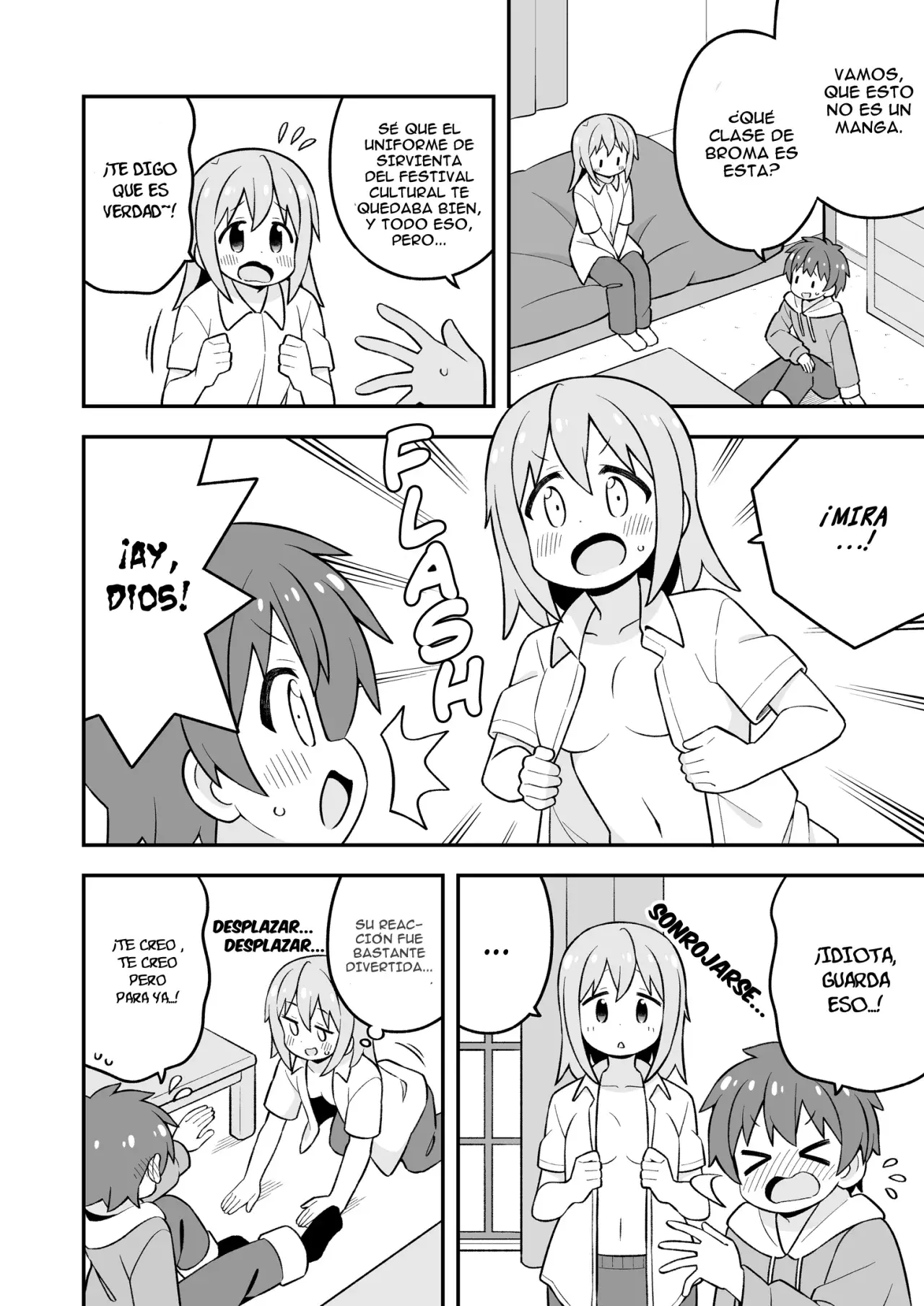 Onii-chan wa Oshimai Capitulo 81.55: La nueva creacion página 3