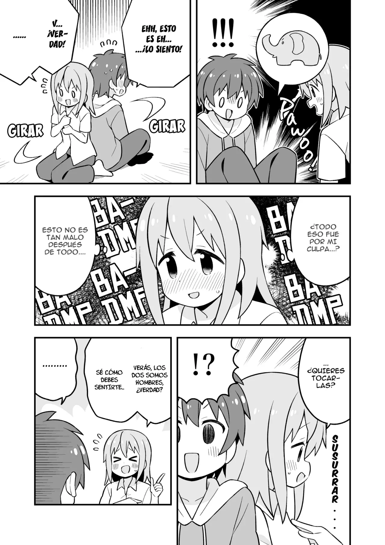 Onii-chan wa Oshimai Capitulo 81.55: La nueva creacion página 4