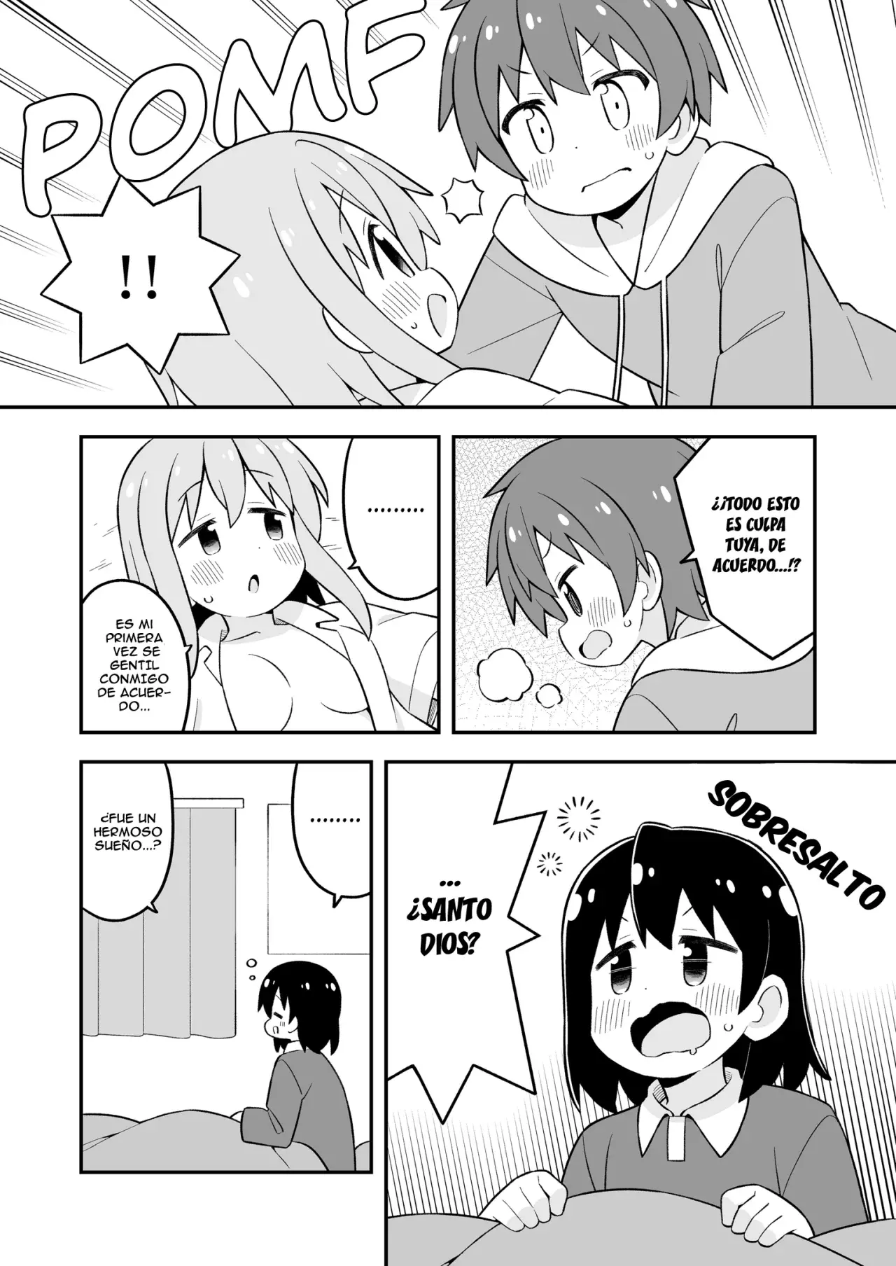 Onii-chan wa Oshimai Capitulo 81.55: La nueva creacion página 5