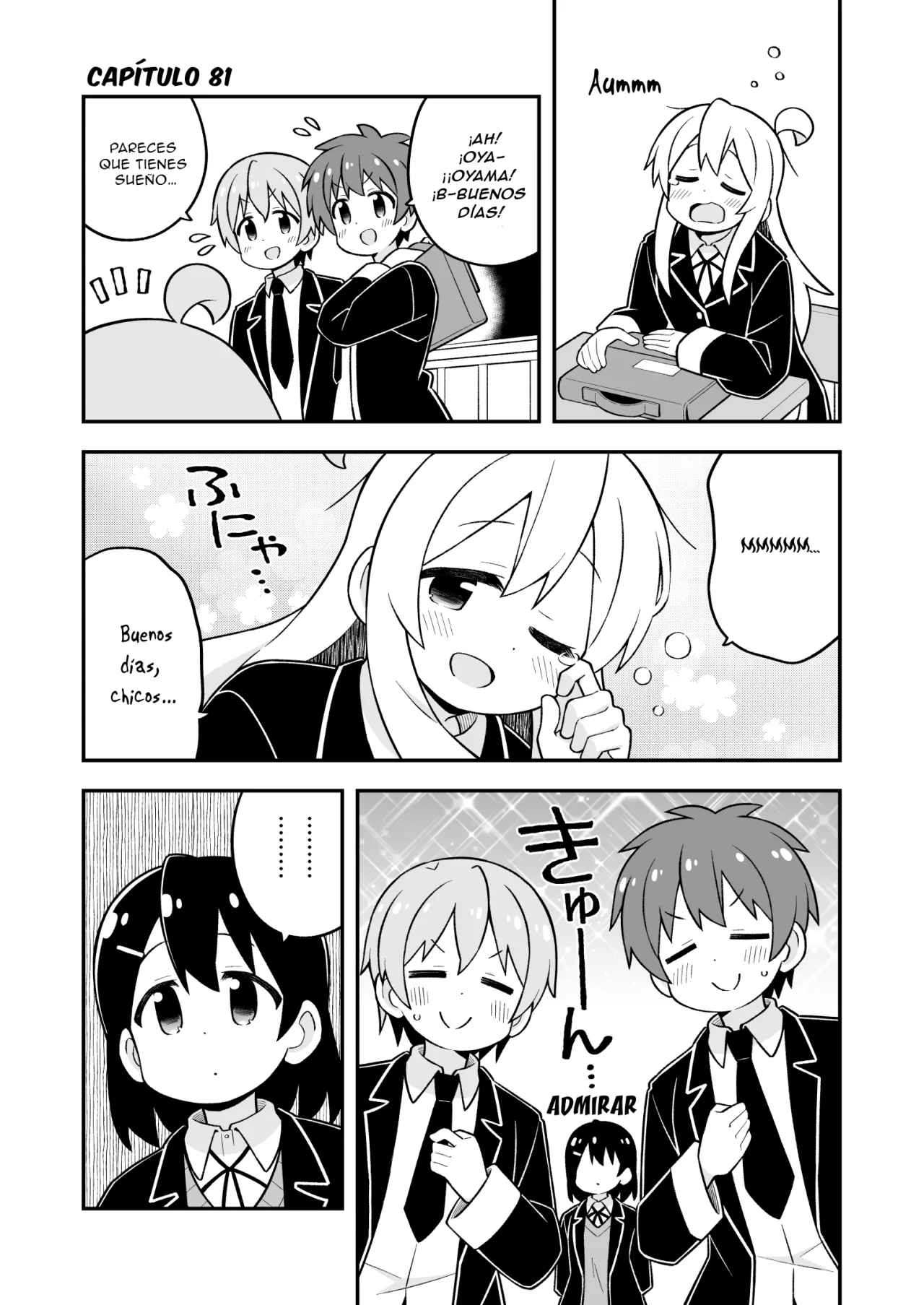 Onii-chan wa Oshimai Capitulo 81: Mahiro y la diferencia de opiniones página 2