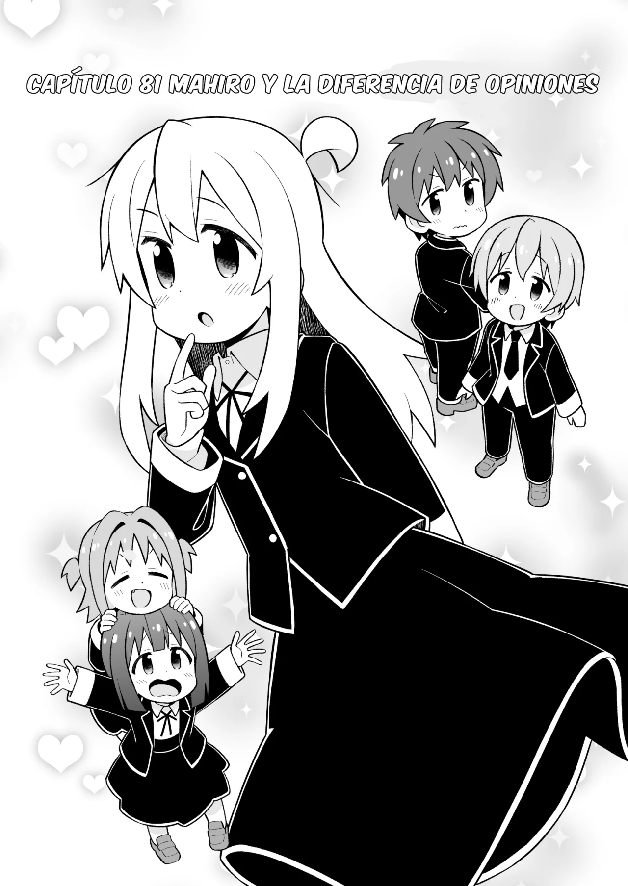 Onii-chan wa Oshimai Capitulo 81: Mahiro y la diferencia de opiniones página 3