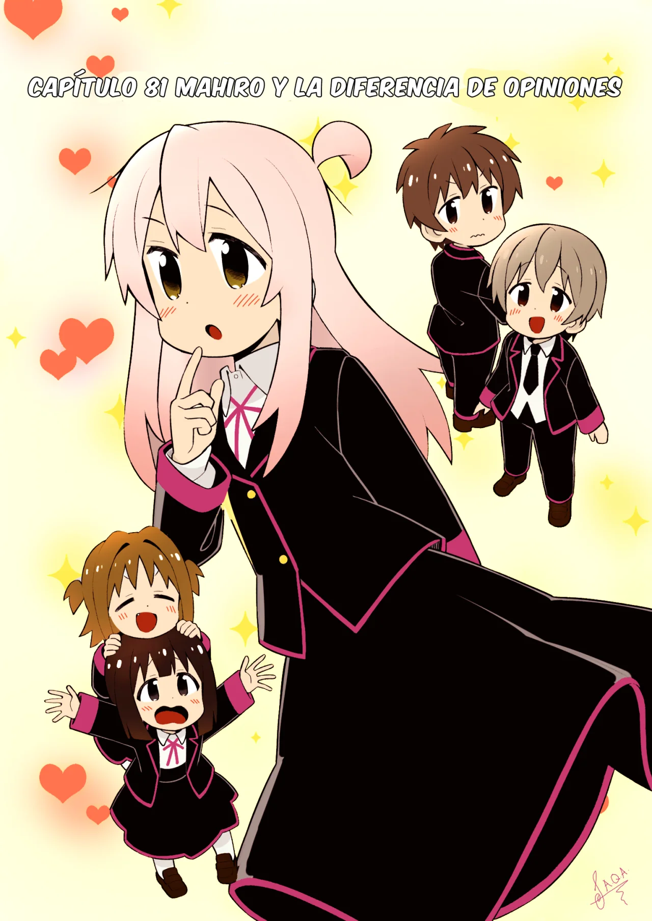 Onii-chan wa Oshimai Capitulo 81: Mahiro y la diferencia de opiniones página 4